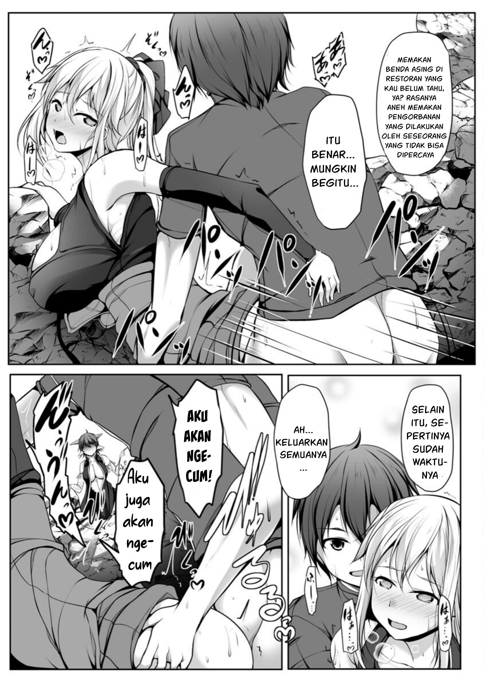 Cheat Skill “Shihai” Otsukatte Isekai Harem! Chapter 6 Gambar 24