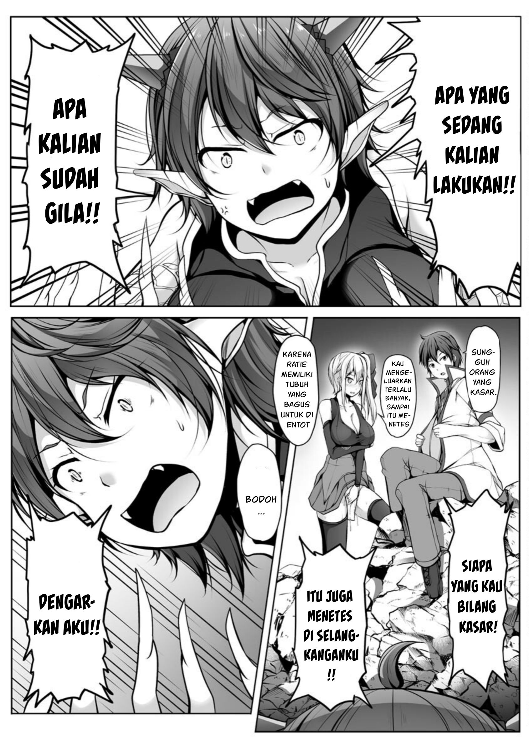 Cheat Skill “Shihai” Otsukatte Isekai Harem! Chapter 6 Gambar 25