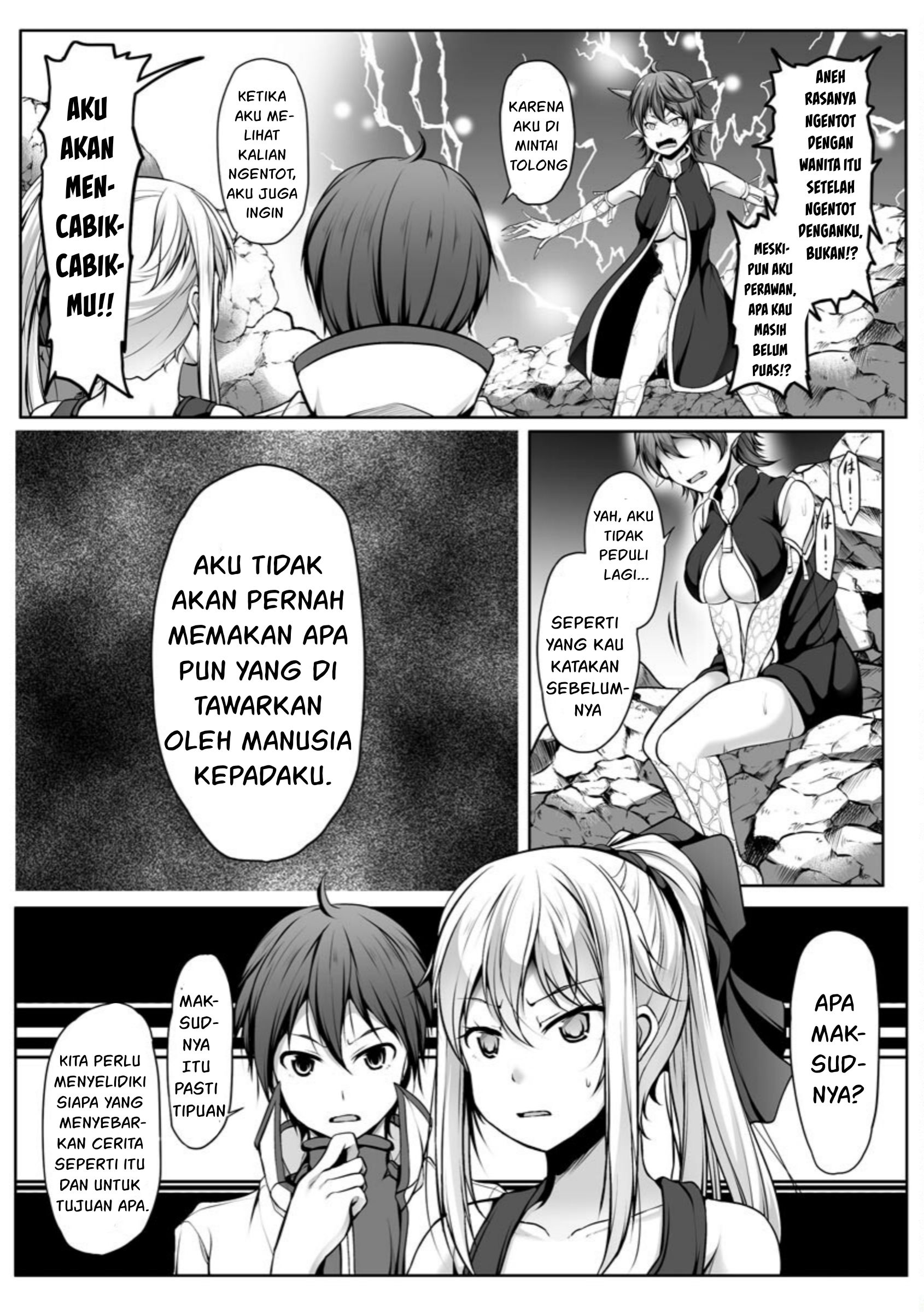 Cheat Skill “Shihai” Otsukatte Isekai Harem! Chapter 6 Gambar 26
