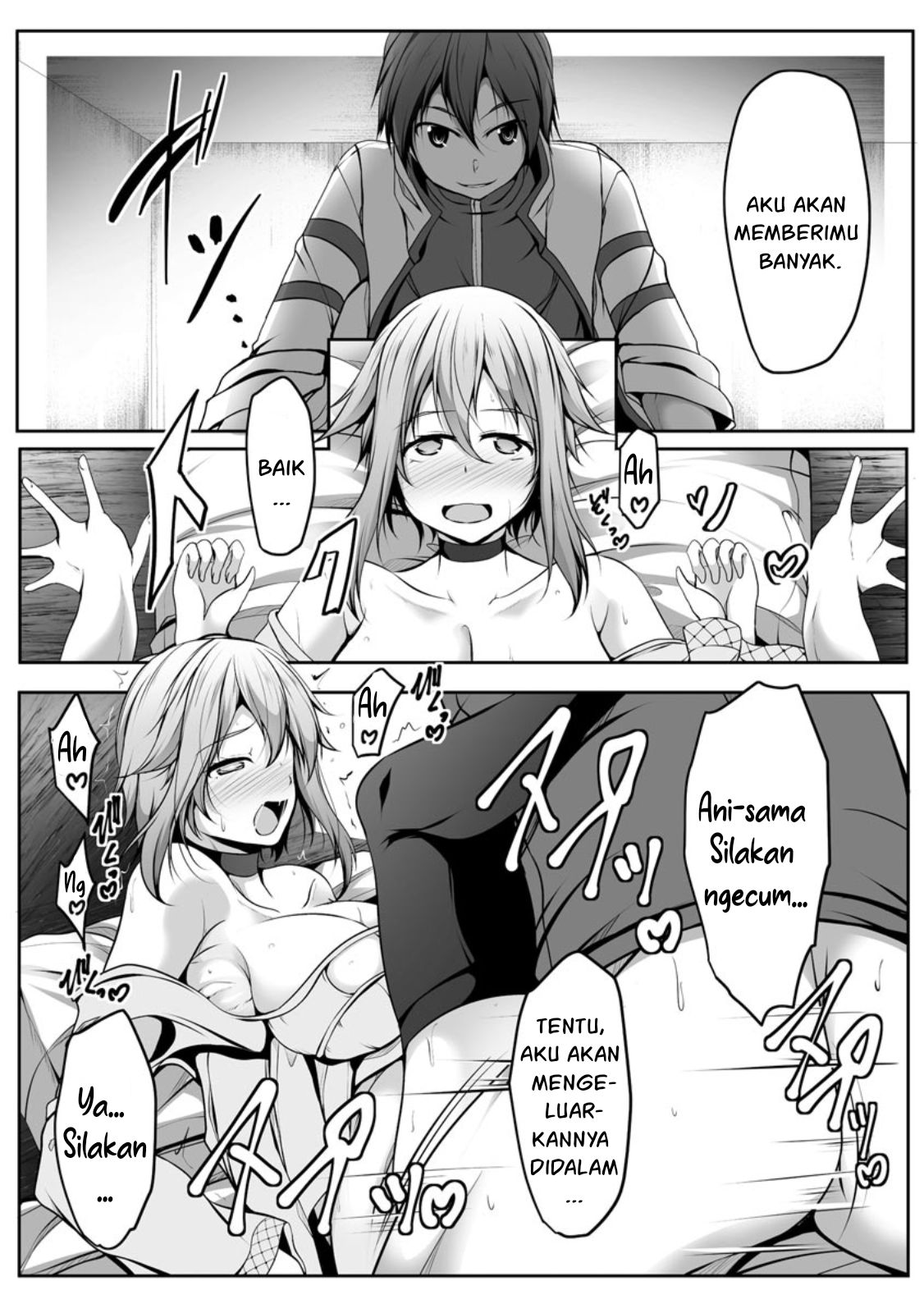 Cheat Skill “Shihai” Otsukatte Isekai Harem! Chapter 7 Gambar 5