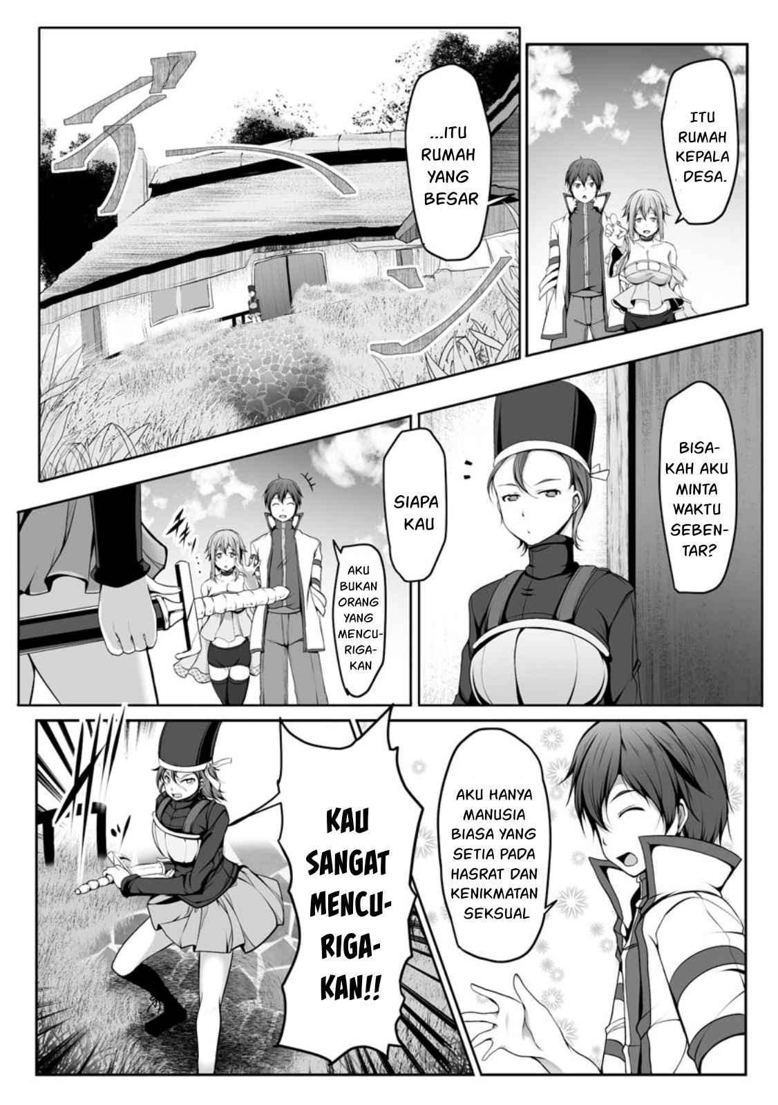 Cheat Skill “Shihai” Otsukatte Isekai Harem! Chapter 7 Gambar 7