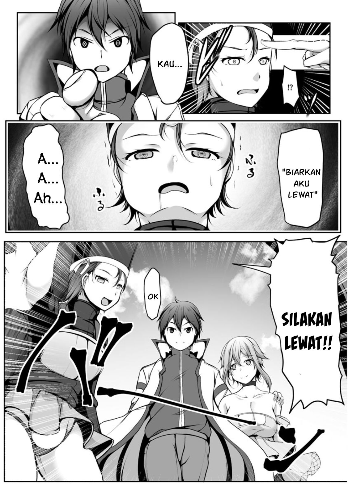 Cheat Skill “Shihai” Otsukatte Isekai Harem! Chapter 7 Gambar 8