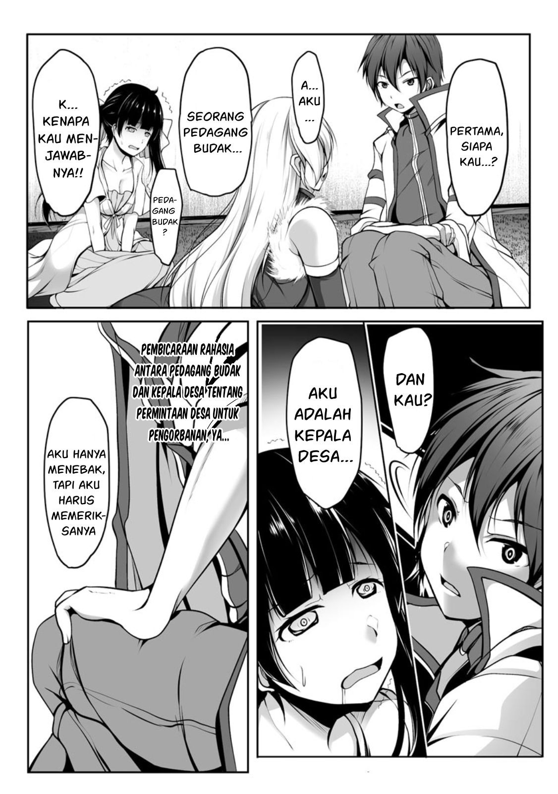 Cheat Skill “Shihai” Otsukatte Isekai Harem! Chapter 7 Gambar 10