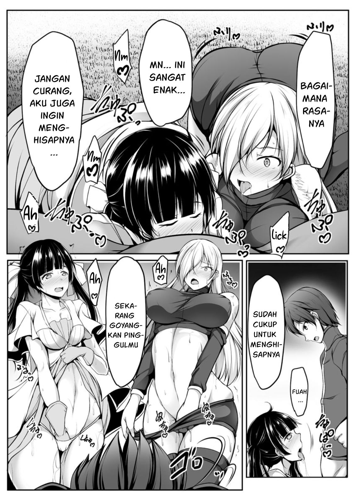 Cheat Skill “Shihai” Otsukatte Isekai Harem! Chapter 7 Gambar 13
