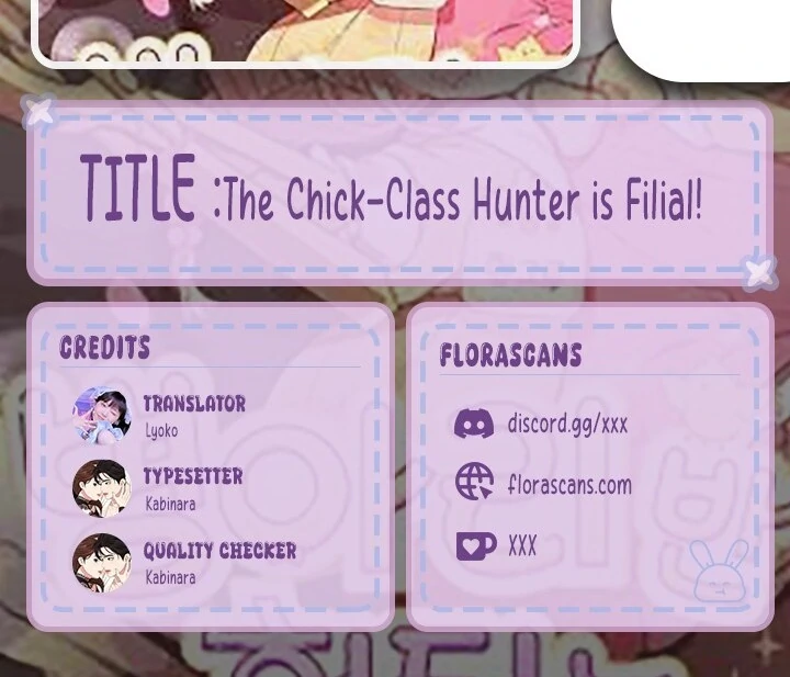 Chick Class Hunter is Being Filial! Chapter 25 Gambar 137