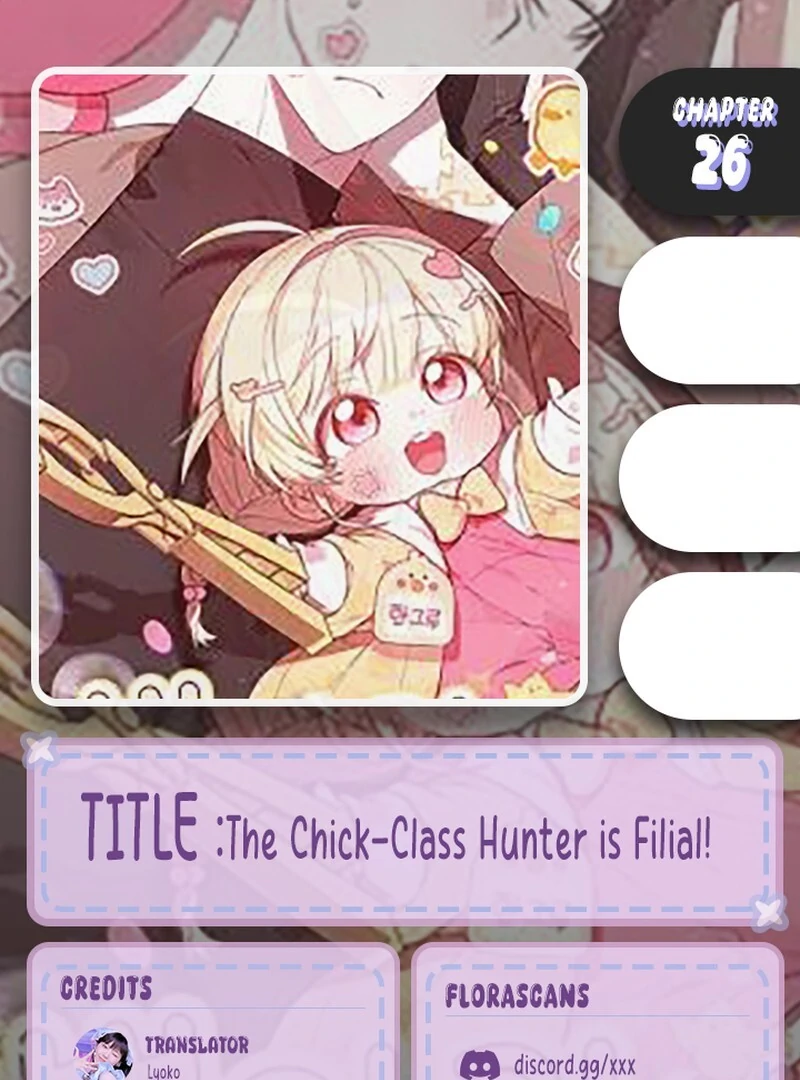 Komik Chick Class Hunter is Being Filial! Chapter 26 gambar nomor 1