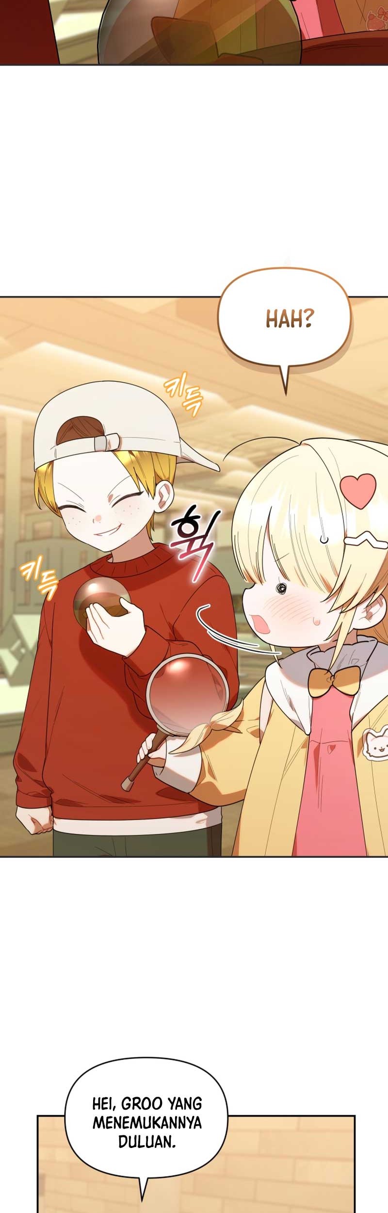 Chick Class Hunter is Being Filial! Chapter 28 Gambar 11