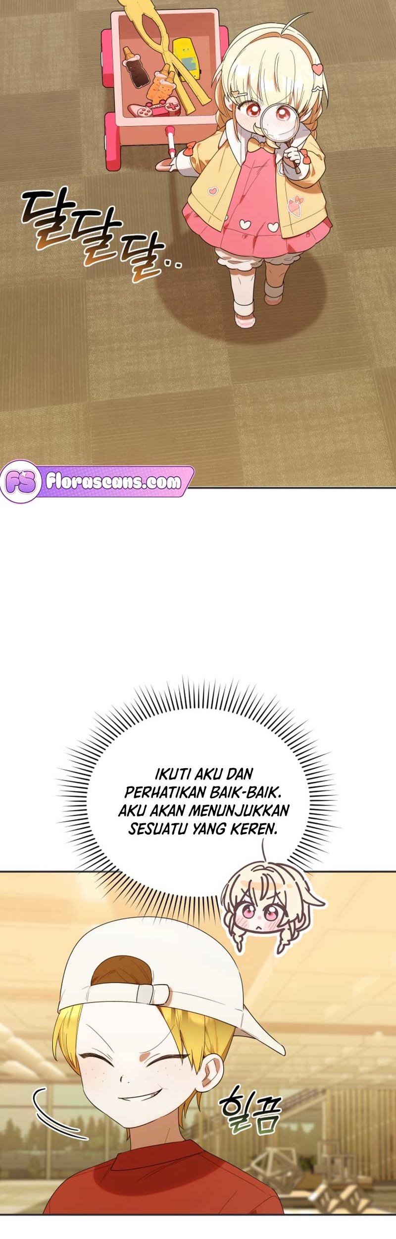 Chick Class Hunter is Being Filial! Chapter 28 Gambar 18