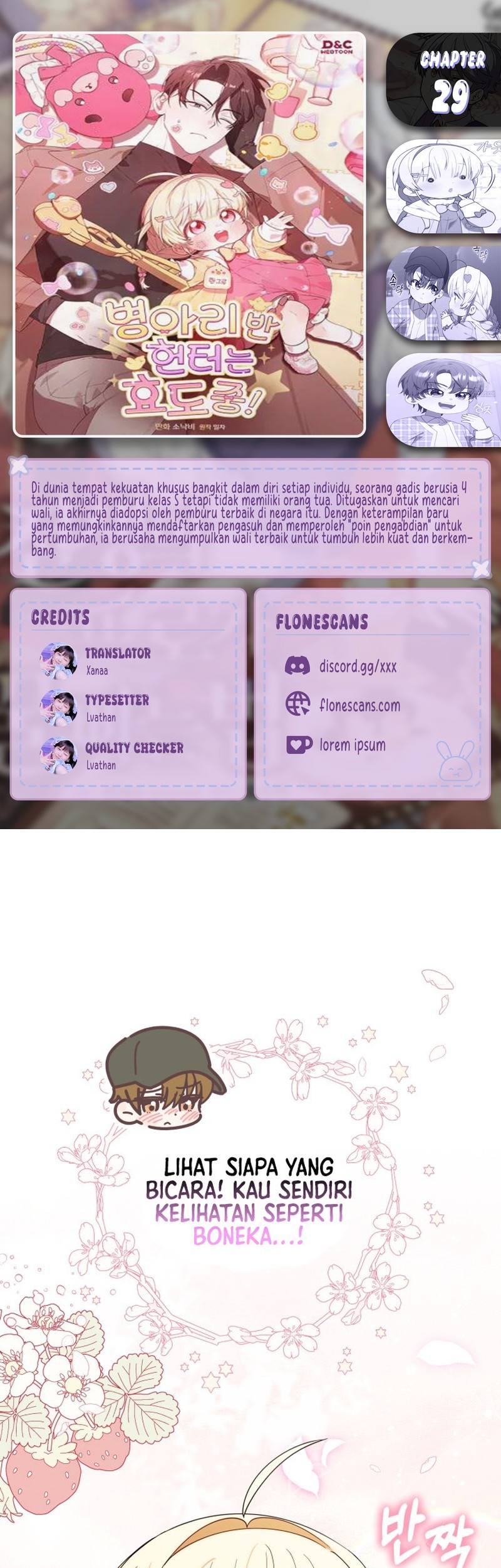 Komik Chick Class Hunter is Being Filial! Chapter 29 gambar nomor 1