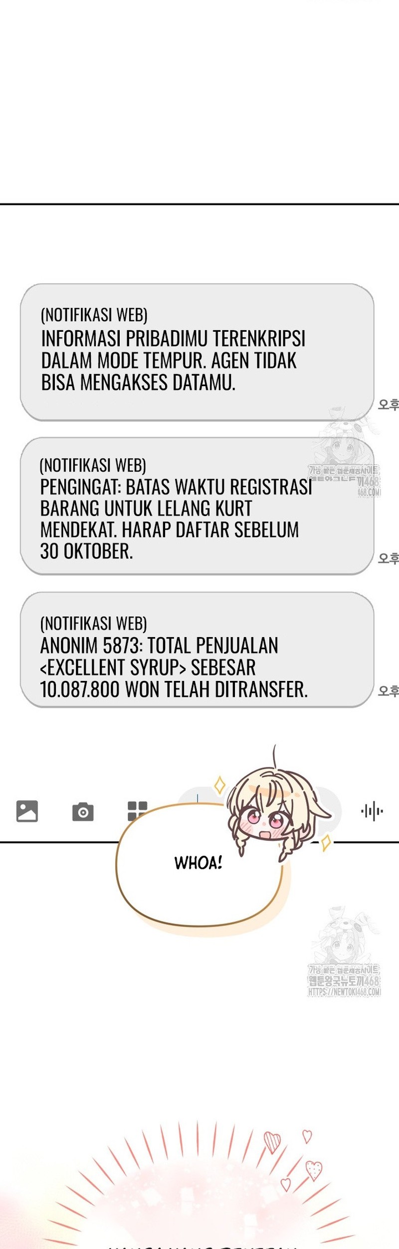 Chick Class Hunter is Being Filial! Chapter 32 Gambar 52