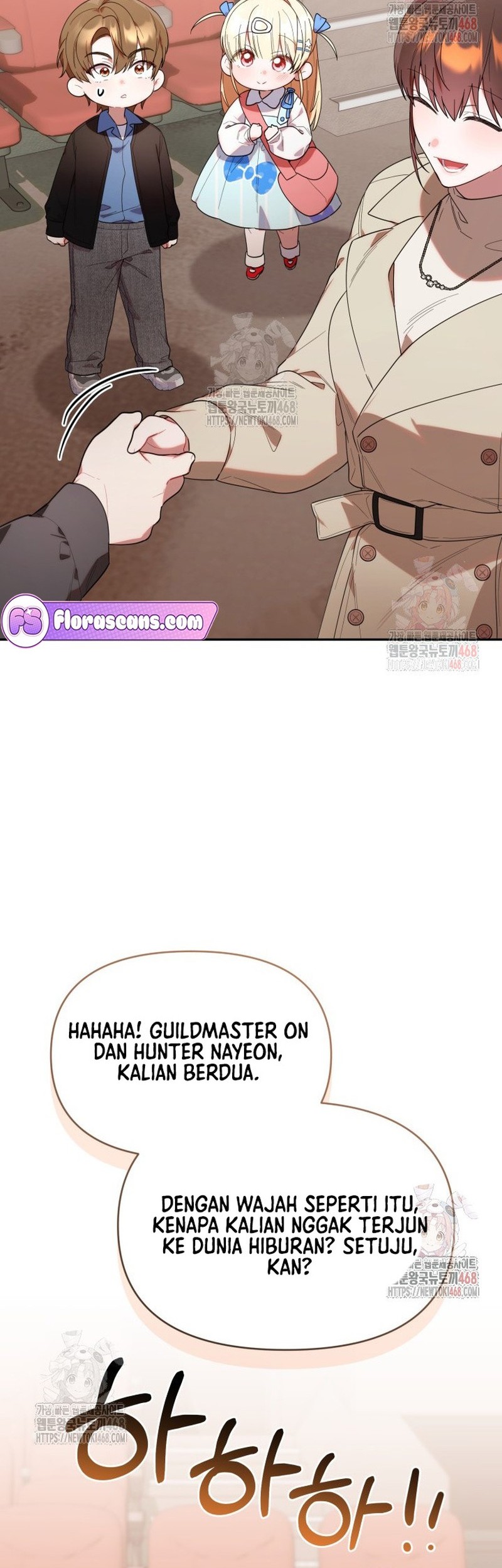 Chick Class Hunter is Being Filial! Chapter 35 Gambar 42