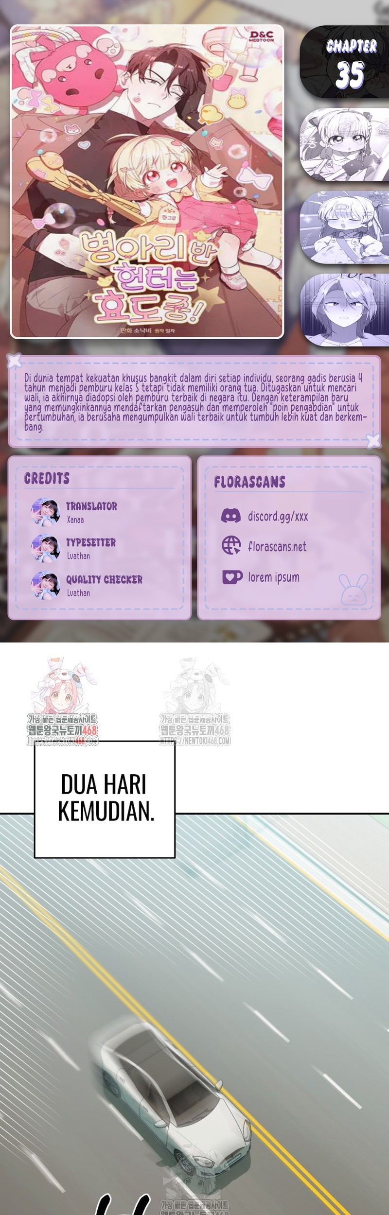 Komik Chick Class Hunter is Being Filial! Chapter 35 gambar nomor 1