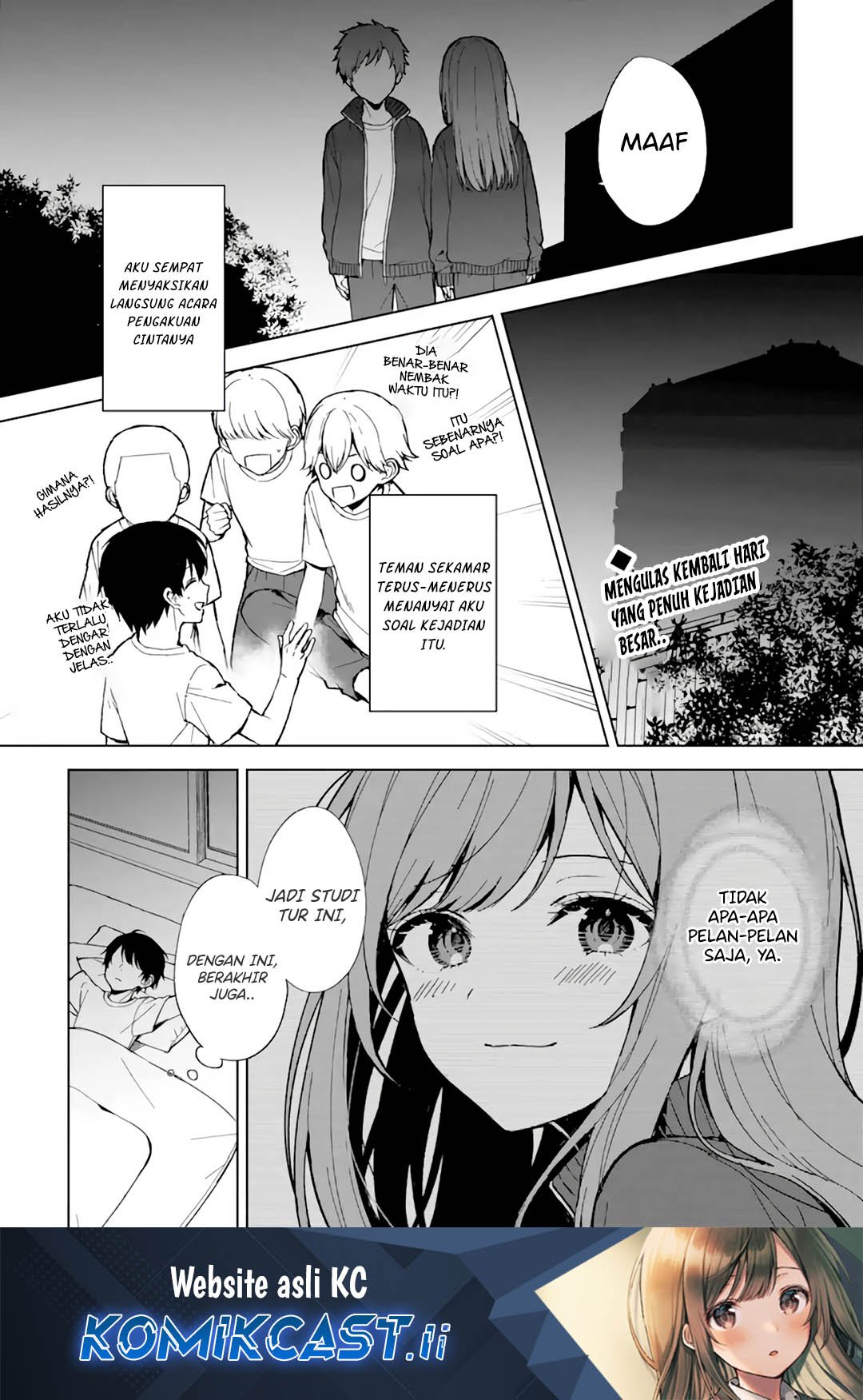 Komik Chikan Saresou ni Natteiru S-kyuu Bishoujo wo Tasuketara Tonari no Seki no Osanajimi datta Chapter 65 gambar nomor 1