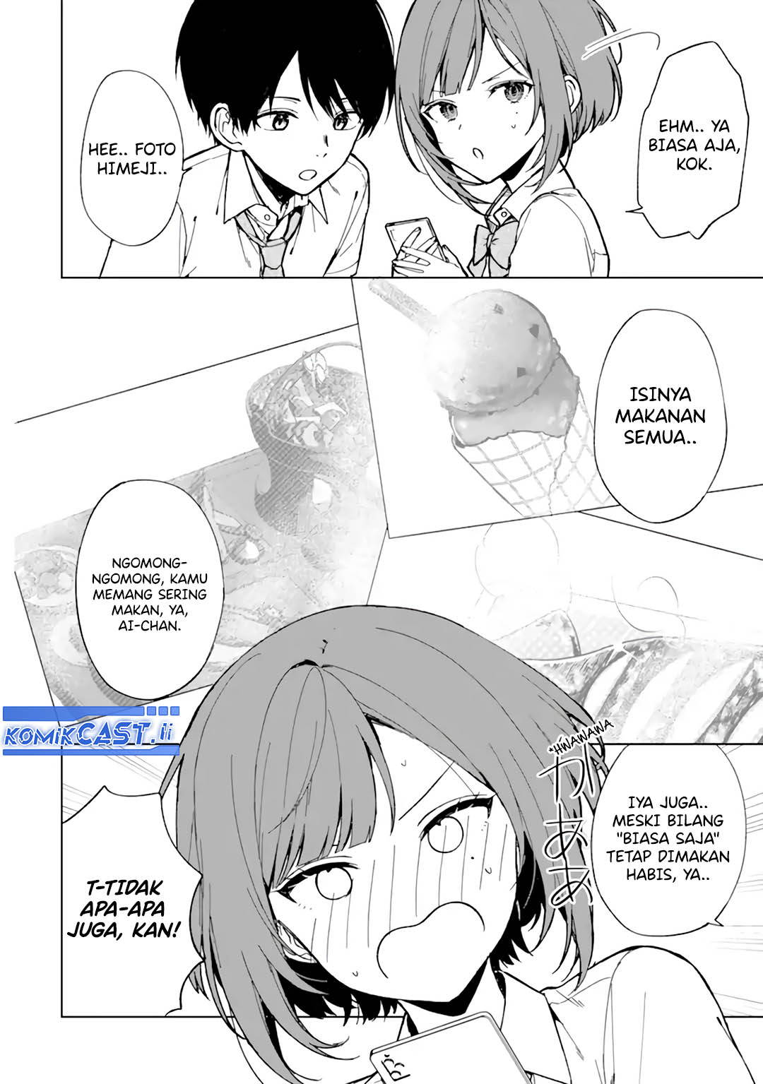 Chikan Saresou ni Natteiru S-kyuu Bishoujo wo Tasuketara Tonari no Seki no Osanajimi datta Chapter 65 Gambar 10