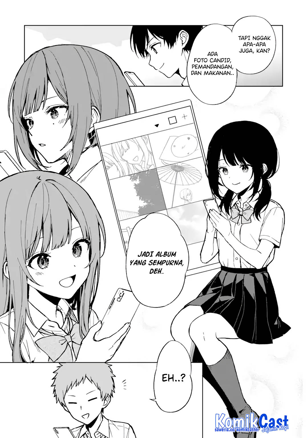 Chikan Saresou ni Natteiru S-kyuu Bishoujo wo Tasuketara Tonari no Seki no Osanajimi datta Chapter 65 Gambar 11
