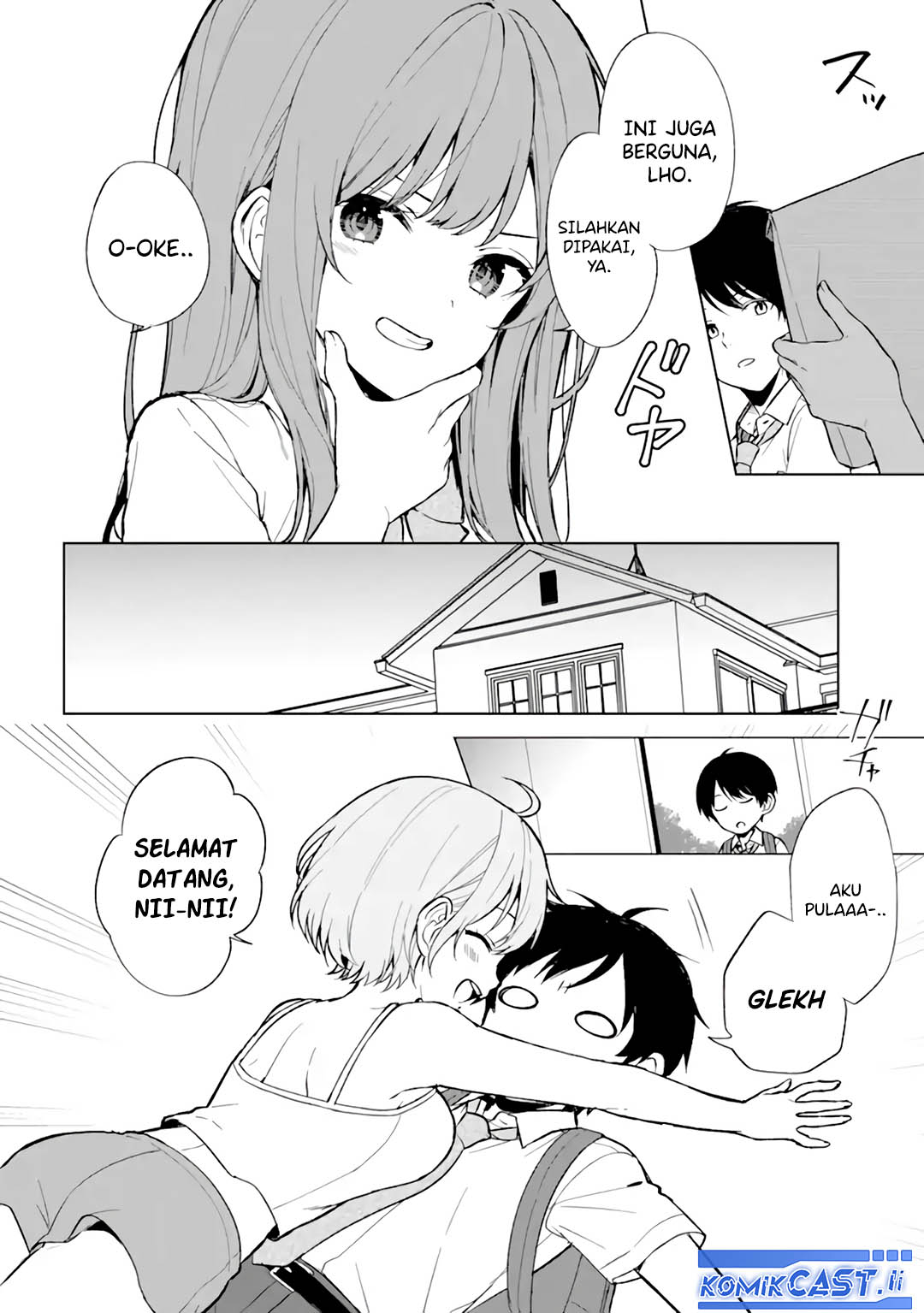 Chikan Saresou ni Natteiru S-kyuu Bishoujo wo Tasuketara Tonari no Seki no Osanajimi datta Chapter 65 Gambar 16