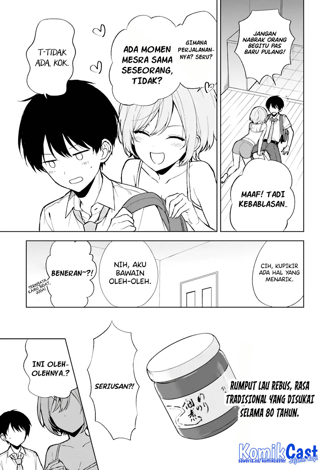 Chikan Saresou ni Natteiru S-kyuu Bishoujo wo Tasuketara Tonari no Seki no Osanajimi datta Chapter 65 Gambar 17