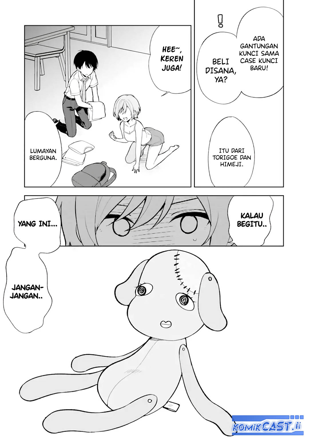 Chikan Saresou ni Natteiru S-kyuu Bishoujo wo Tasuketara Tonari no Seki no Osanajimi datta Chapter 65 Gambar 19