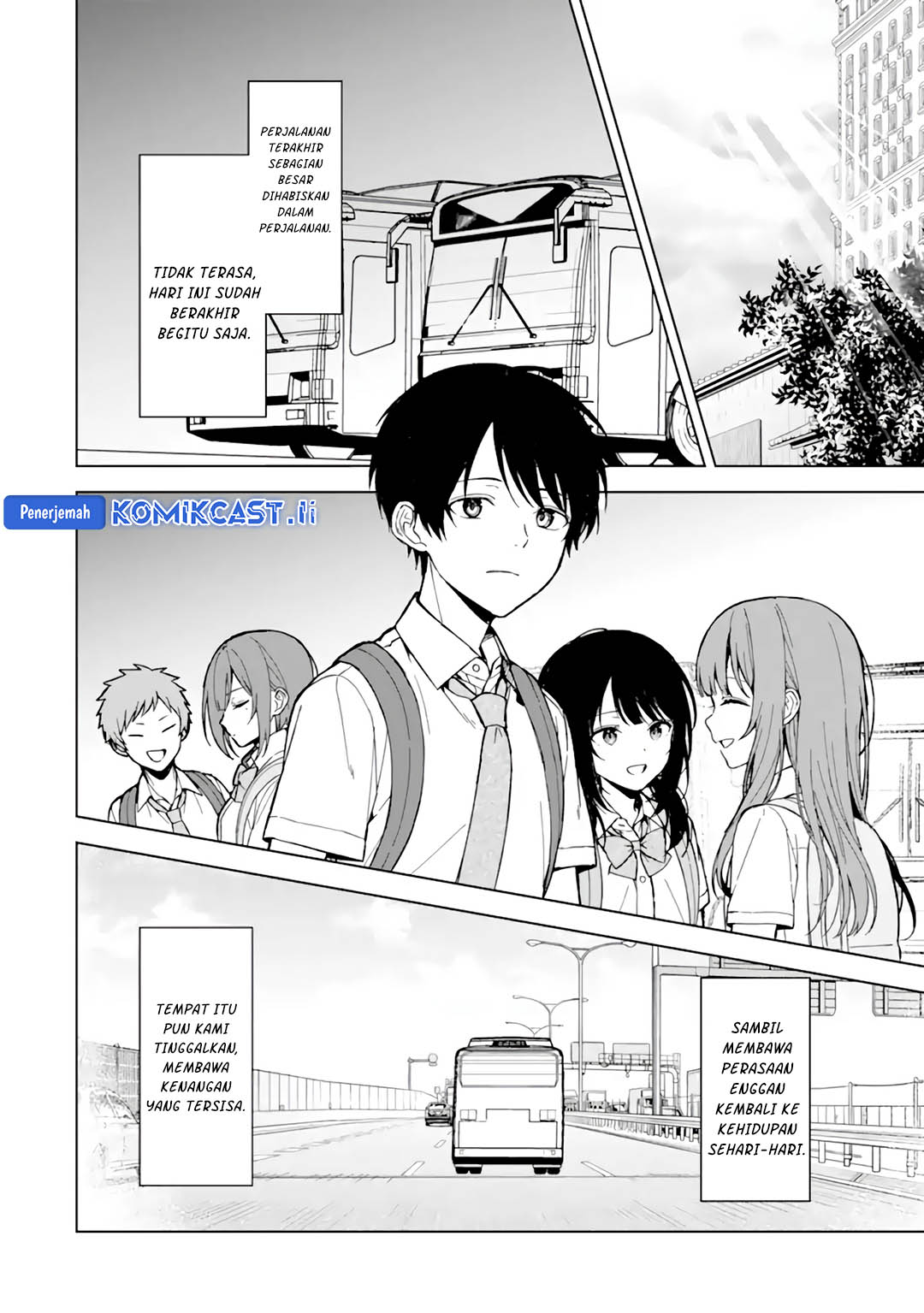 Manga Chikan Saresou ni Natteiru S-kyuu Bishoujo wo Tasuketara Tonari no Seki no Osanajimi datta Chapter 65 gambar nomor 2