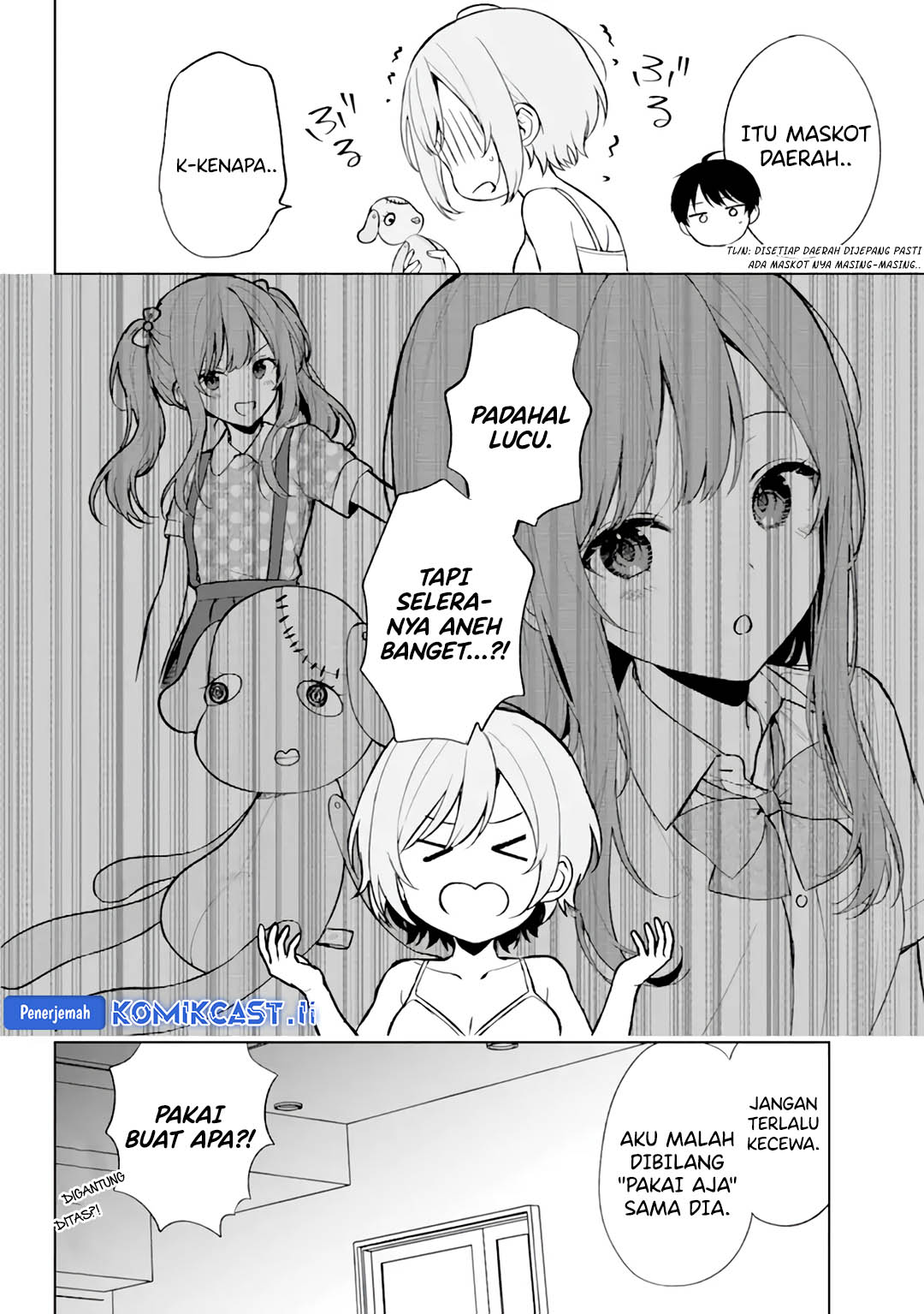 Chikan Saresou ni Natteiru S-kyuu Bishoujo wo Tasuketara Tonari no Seki no Osanajimi datta Chapter 65 Gambar 20