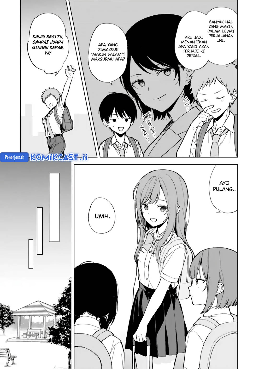 Chikan Saresou ni Natteiru S-kyuu Bishoujo wo Tasuketara Tonari no Seki no Osanajimi datta Chapter 65 Gambar 5