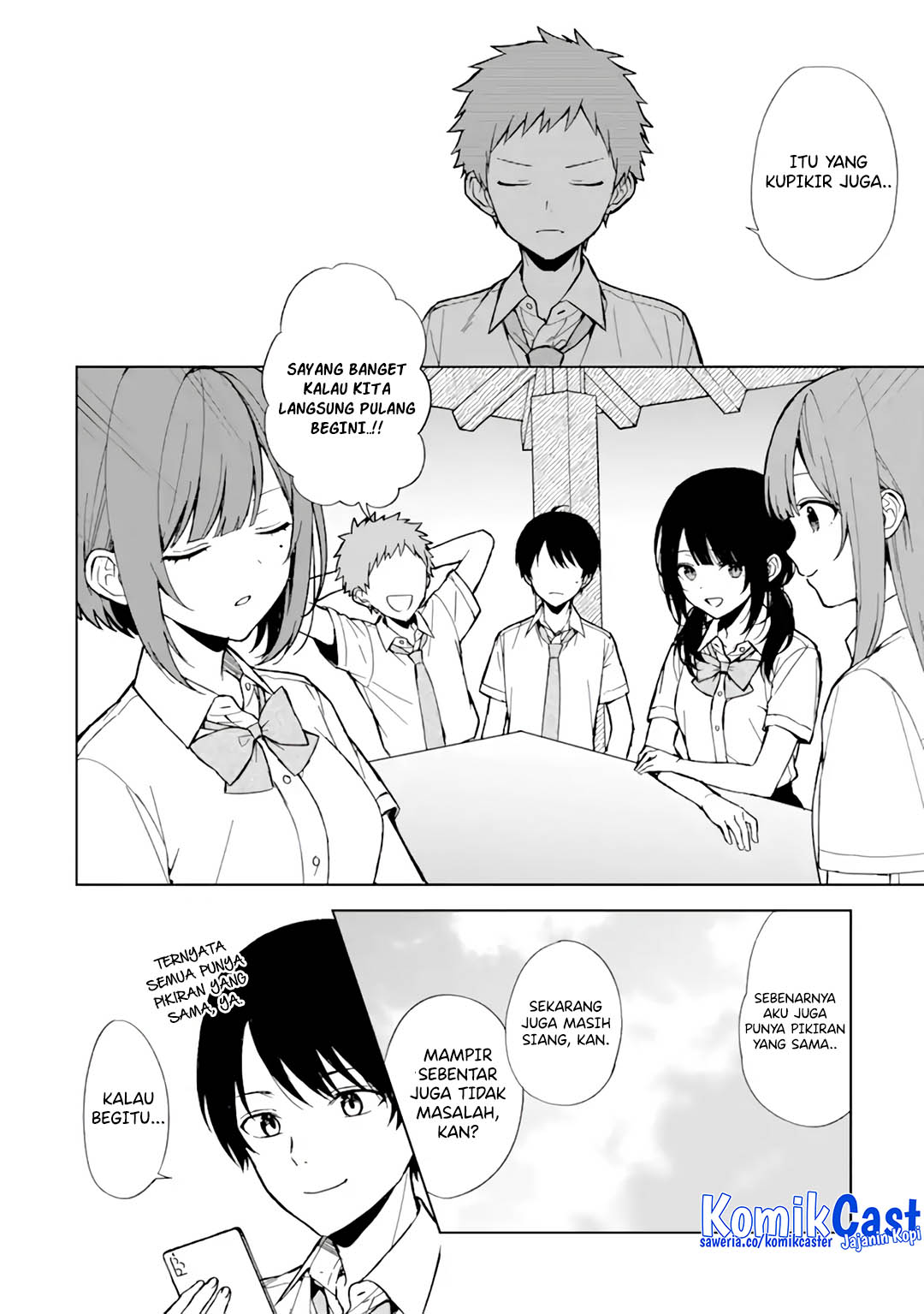 Chikan Saresou ni Natteiru S-kyuu Bishoujo wo Tasuketara Tonari no Seki no Osanajimi datta Chapter 65 Gambar 6