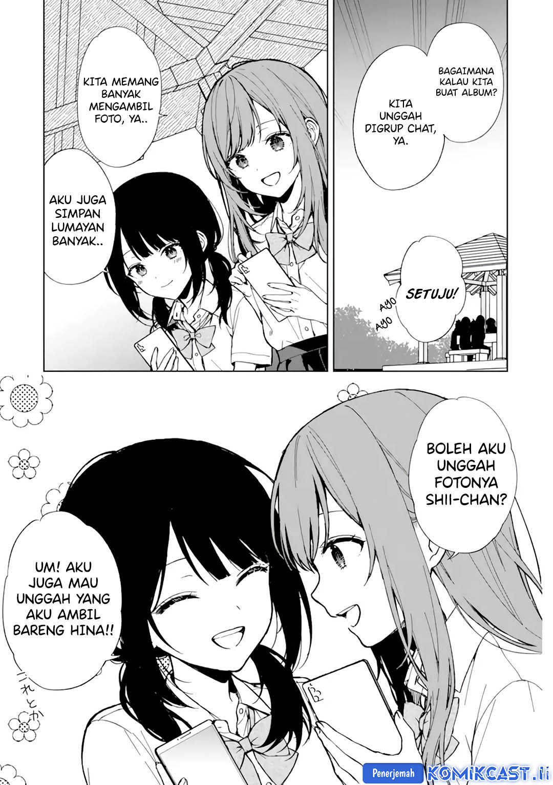 Chikan Saresou ni Natteiru S-kyuu Bishoujo wo Tasuketara Tonari no Seki no Osanajimi datta Chapter 65 Gambar 7