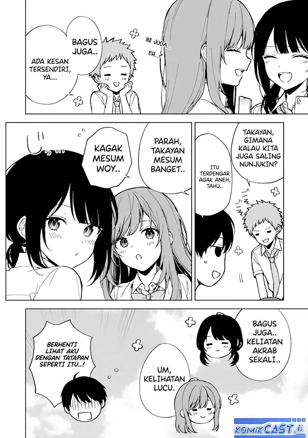 Chikan Saresou ni Natteiru S-kyuu Bishoujo wo Tasuketara Tonari no Seki no Osanajimi datta Chapter 65 Gambar 8
