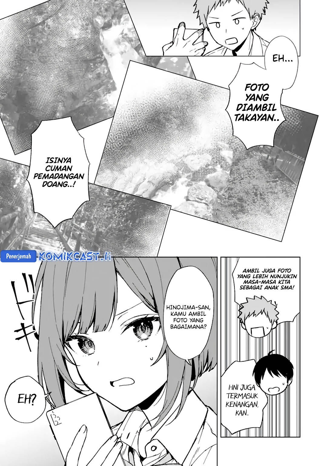 Chikan Saresou ni Natteiru S-kyuu Bishoujo wo Tasuketara Tonari no Seki no Osanajimi datta Chapter 65 Gambar 9
