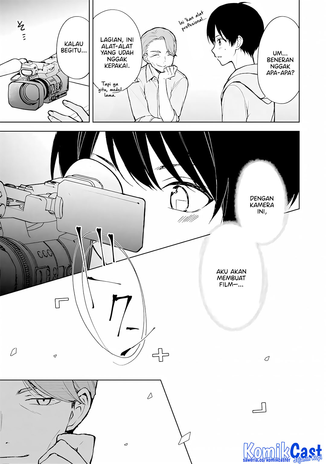 Chikan Saresou ni Natteiru S-kyuu Bishoujo wo Tasuketara Tonari no Seki no Osanajimi datta Chapter 75 Gambar 11