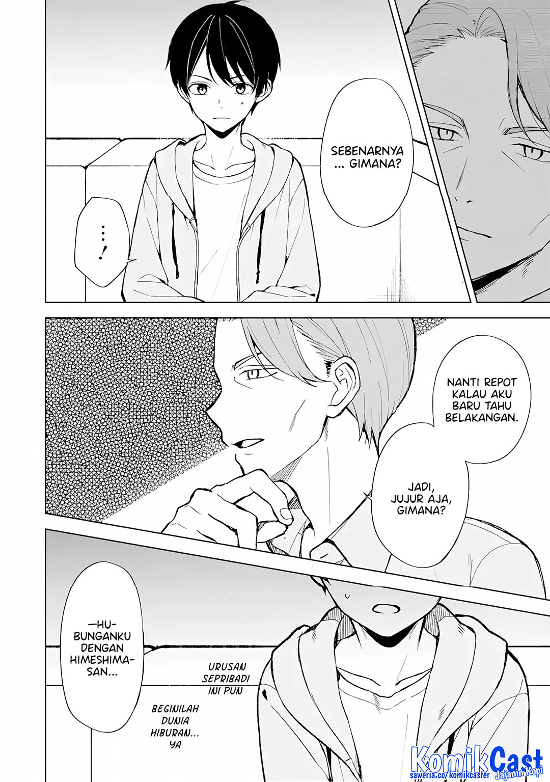 Chikan Saresou ni Natteiru S-kyuu Bishoujo wo Tasuketara Tonari no Seki no Osanajimi datta Chapter 75 Gambar 16