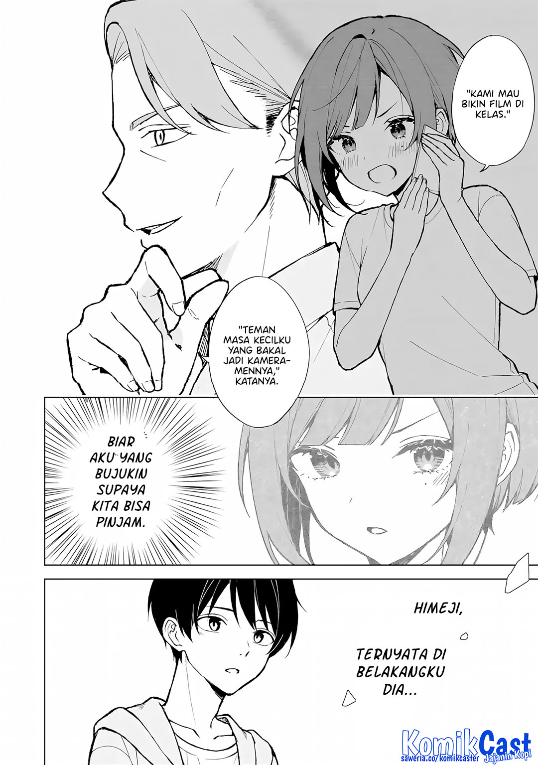 Chikan Saresou ni Natteiru S-kyuu Bishoujo wo Tasuketara Tonari no Seki no Osanajimi datta Chapter 75 Gambar 18