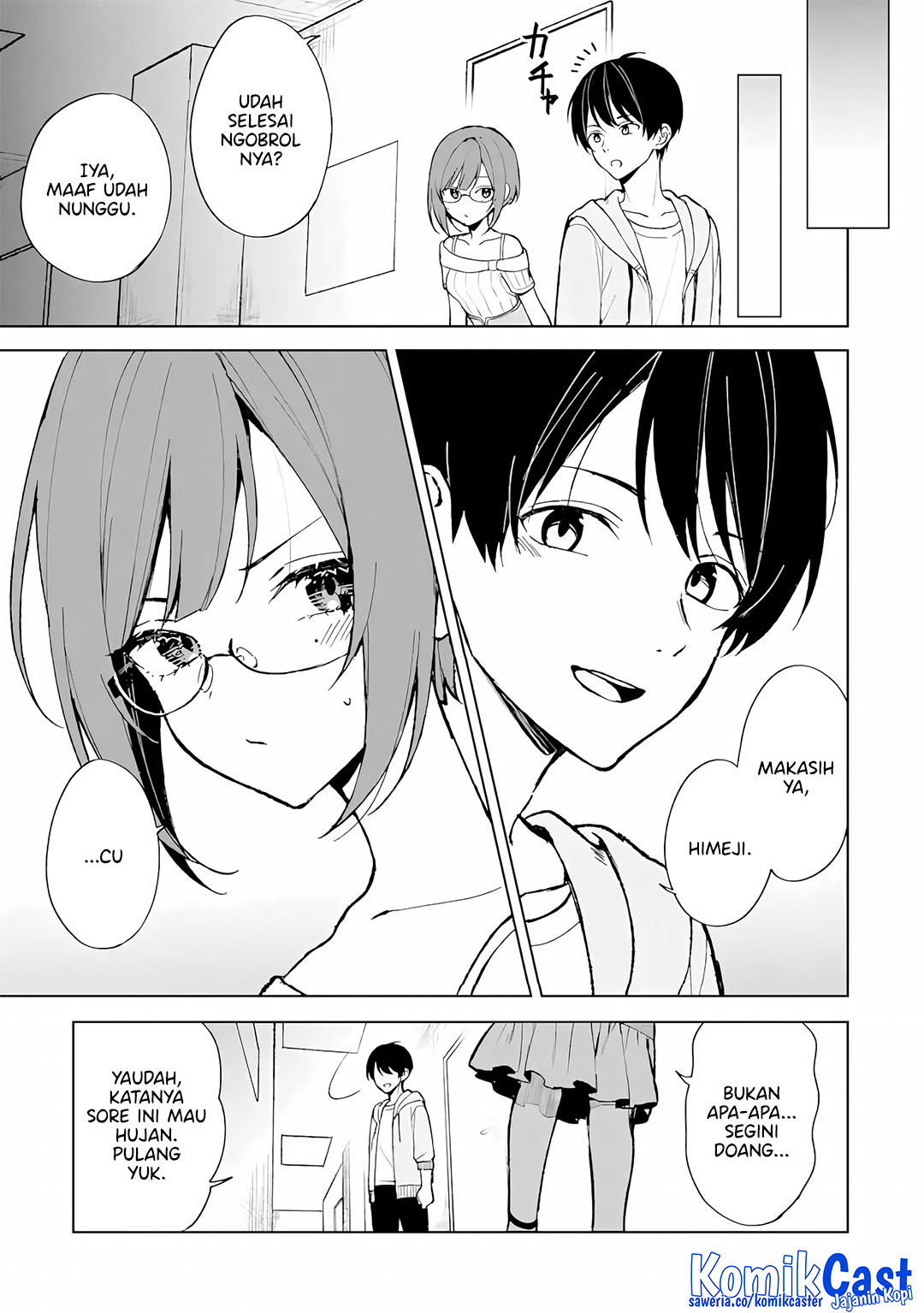 Chikan Saresou ni Natteiru S-kyuu Bishoujo wo Tasuketara Tonari no Seki no Osanajimi datta Chapter 75 Gambar 23