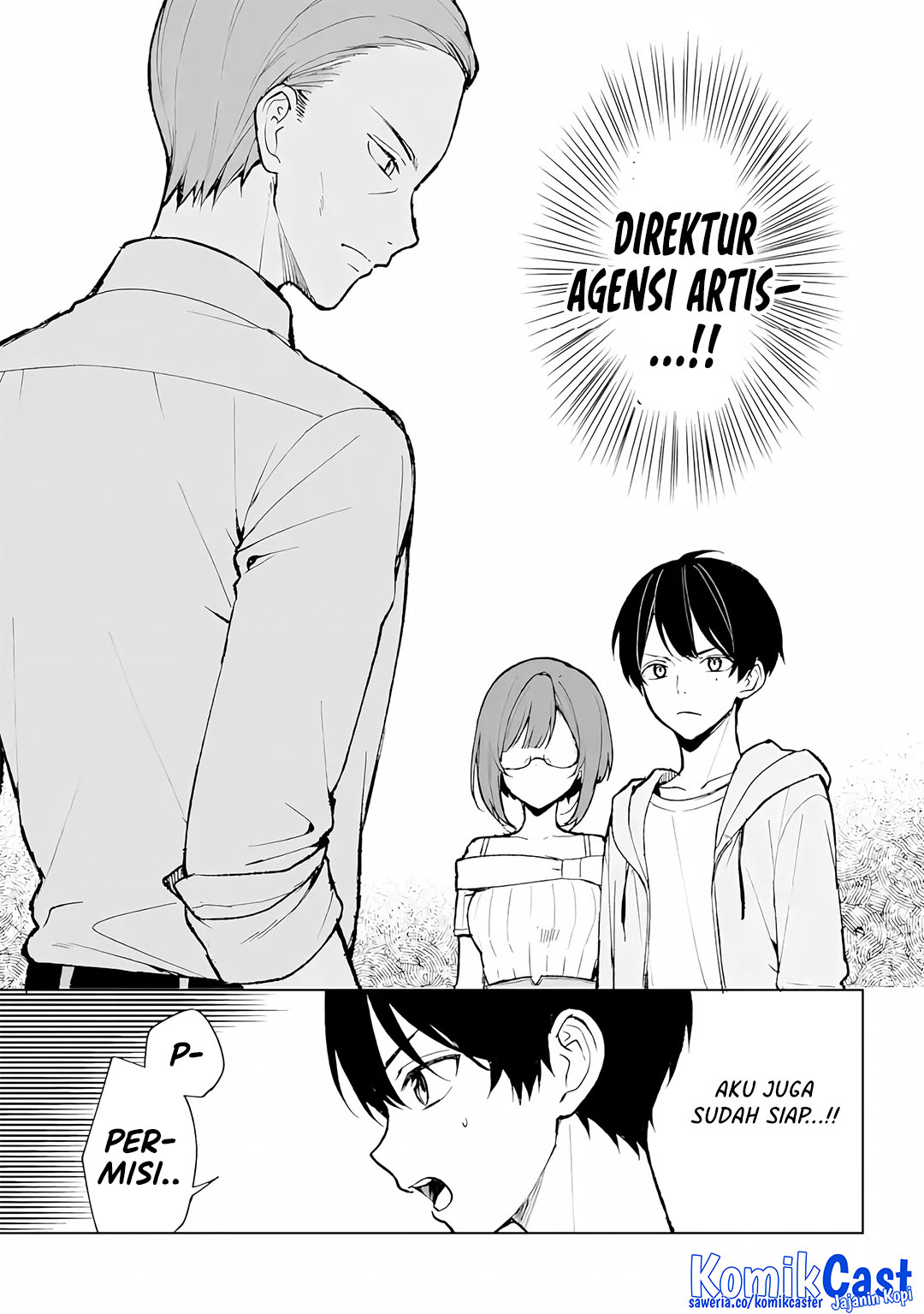 Chikan Saresou ni Natteiru S-kyuu Bishoujo wo Tasuketara Tonari no Seki no Osanajimi datta Chapter 75 Gambar 5