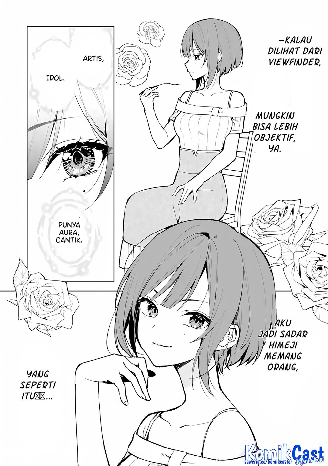 Chikan Saresou ni Natteiru S-kyuu Bishoujo wo Tasuketara Tonari no Seki no Osanajimi datta Chapter 76 Gambar 10