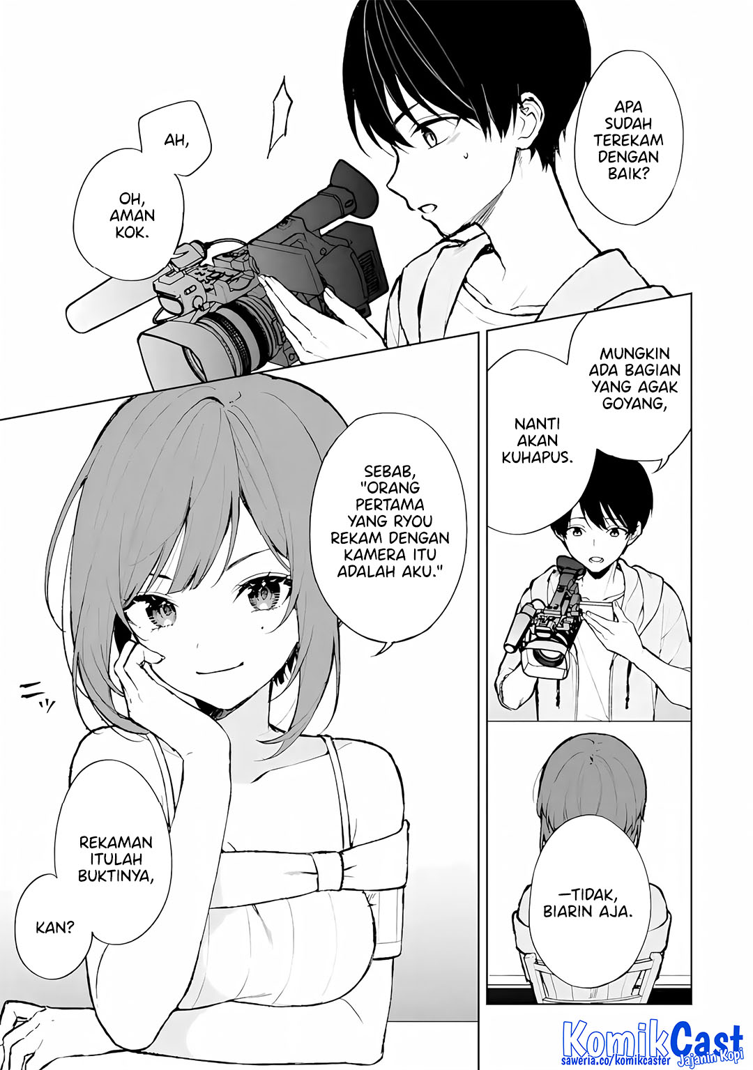 Chikan Saresou ni Natteiru S-kyuu Bishoujo wo Tasuketara Tonari no Seki no Osanajimi datta Chapter 76 Gambar 11