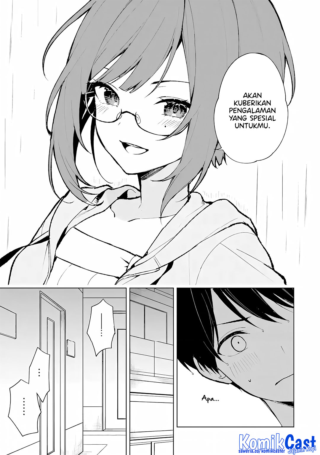 Chikan Saresou ni Natteiru S-kyuu Bishoujo wo Tasuketara Tonari no Seki no Osanajimi datta Chapter 76 Gambar 17