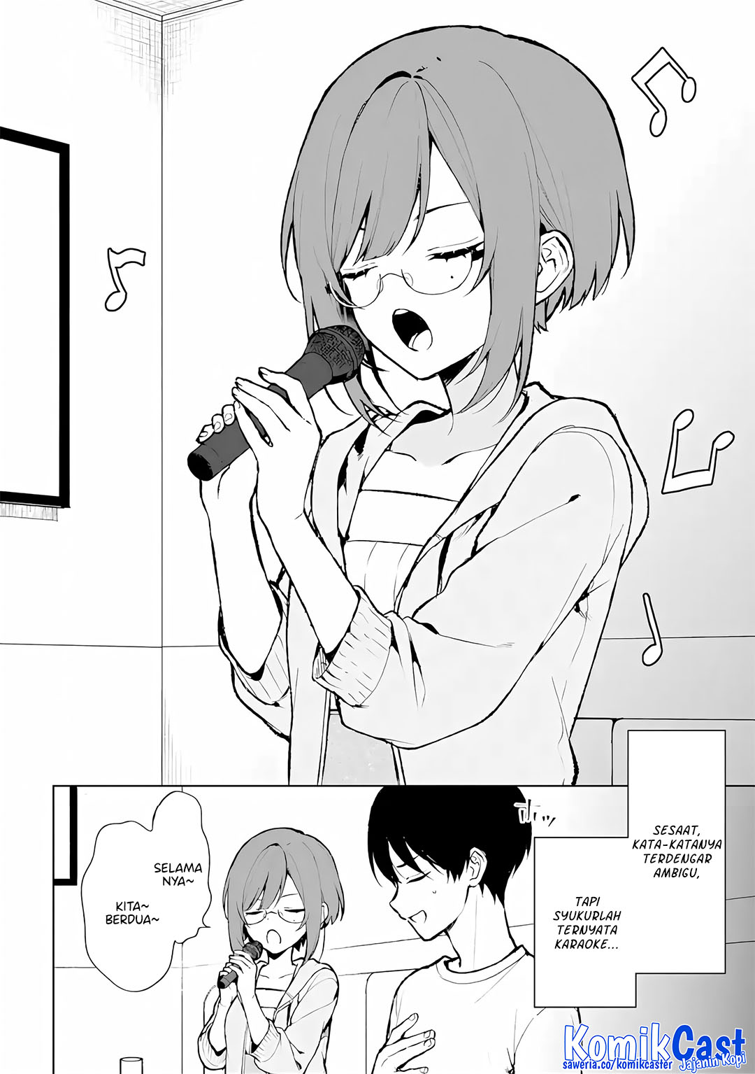 Chikan Saresou ni Natteiru S-kyuu Bishoujo wo Tasuketara Tonari no Seki no Osanajimi datta Chapter 76 Gambar 18