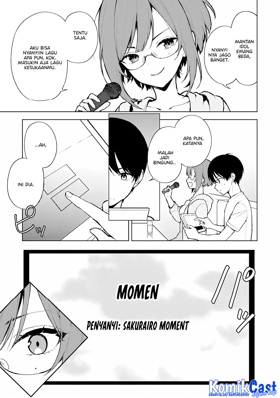 Chikan Saresou ni Natteiru S-kyuu Bishoujo wo Tasuketara Tonari no Seki no Osanajimi datta Chapter 76 Gambar 19