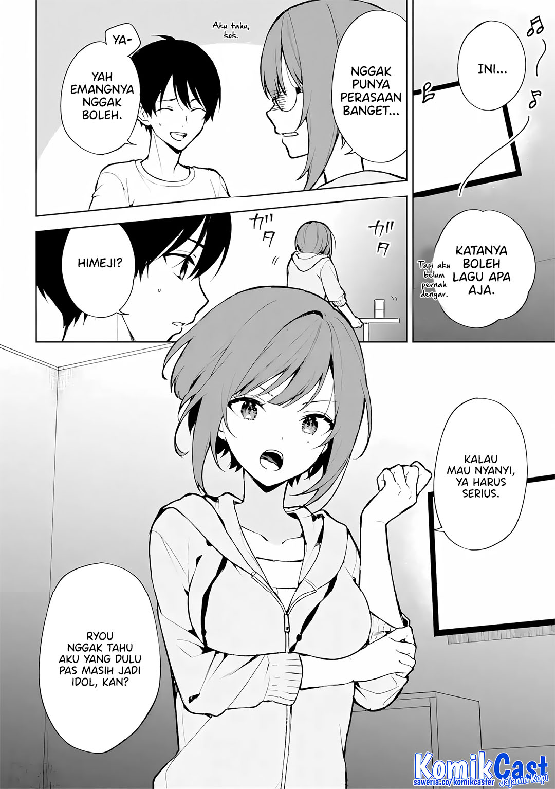 Chikan Saresou ni Natteiru S-kyuu Bishoujo wo Tasuketara Tonari no Seki no Osanajimi datta Chapter 76 Gambar 20