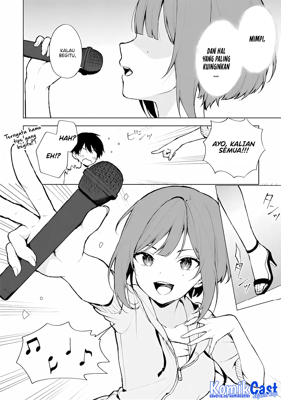 Chikan Saresou ni Natteiru S-kyuu Bishoujo wo Tasuketara Tonari no Seki no Osanajimi datta Chapter 76 Gambar 22