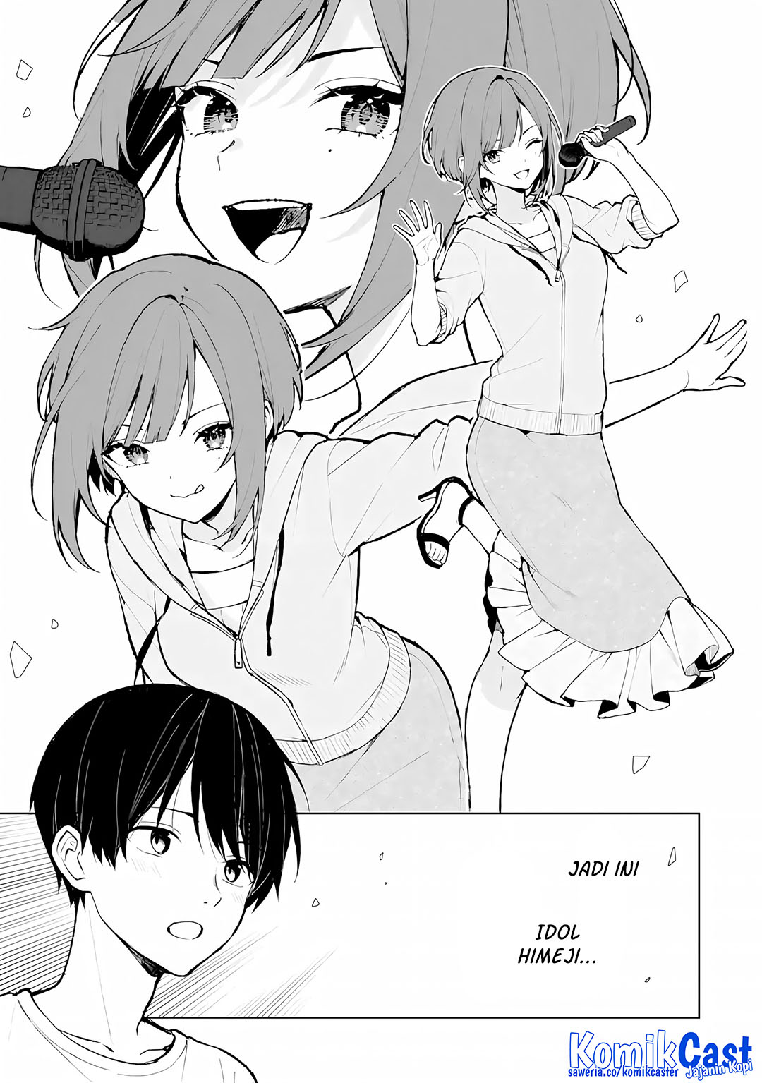 Chikan Saresou ni Natteiru S-kyuu Bishoujo wo Tasuketara Tonari no Seki no Osanajimi datta Chapter 76 Gambar 23