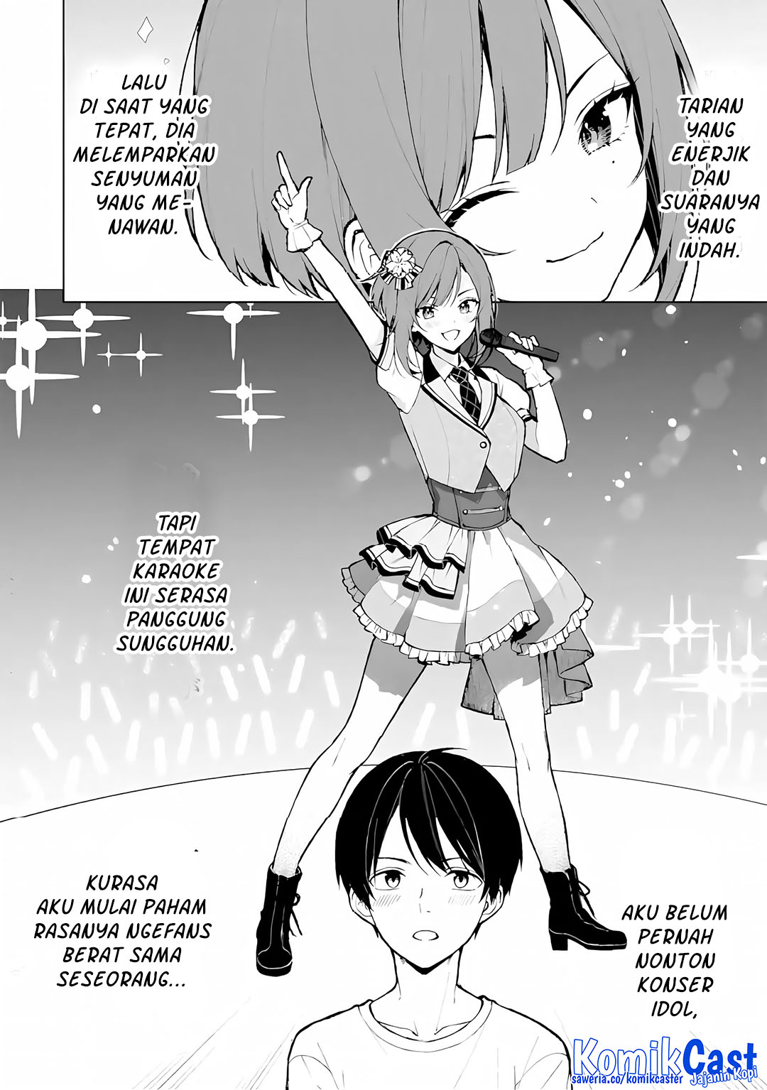 Chikan Saresou ni Natteiru S-kyuu Bishoujo wo Tasuketara Tonari no Seki no Osanajimi datta Chapter 76 Gambar 24