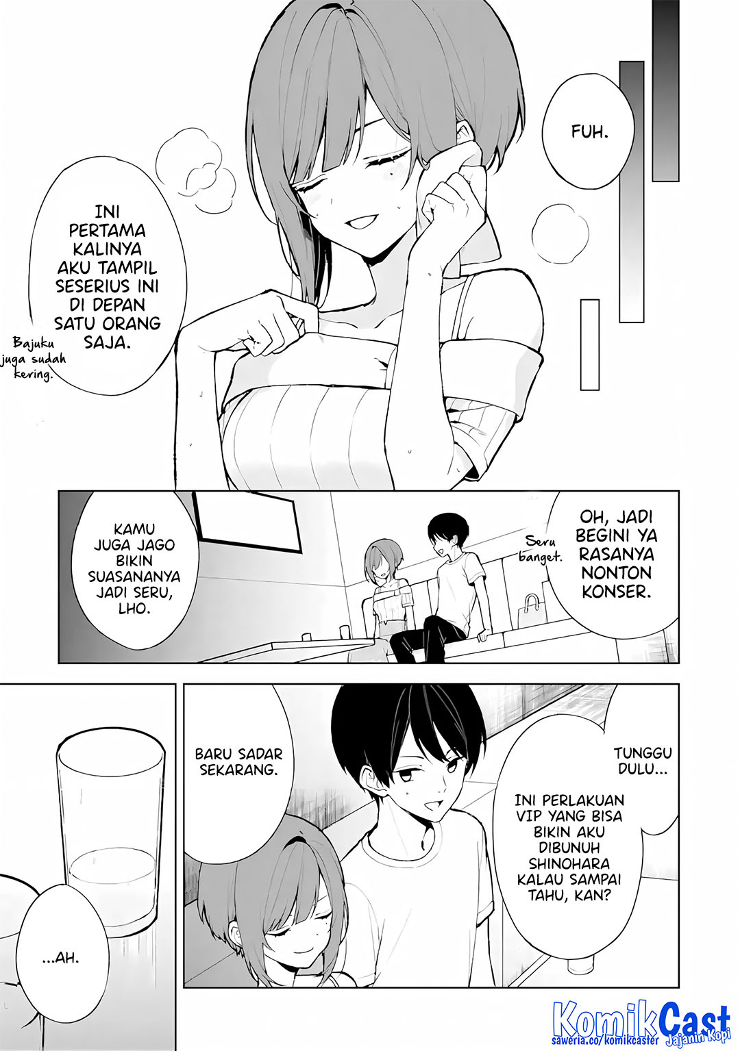 Chikan Saresou ni Natteiru S-kyuu Bishoujo wo Tasuketara Tonari no Seki no Osanajimi datta Chapter 76 Gambar 25