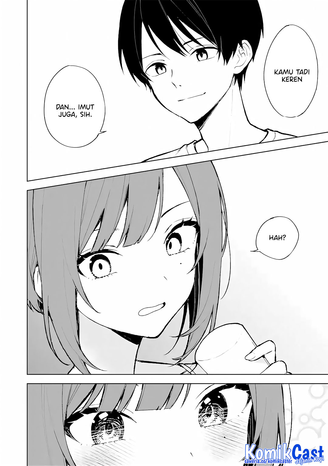 Chikan Saresou ni Natteiru S-kyuu Bishoujo wo Tasuketara Tonari no Seki no Osanajimi datta Chapter 76 Gambar 26