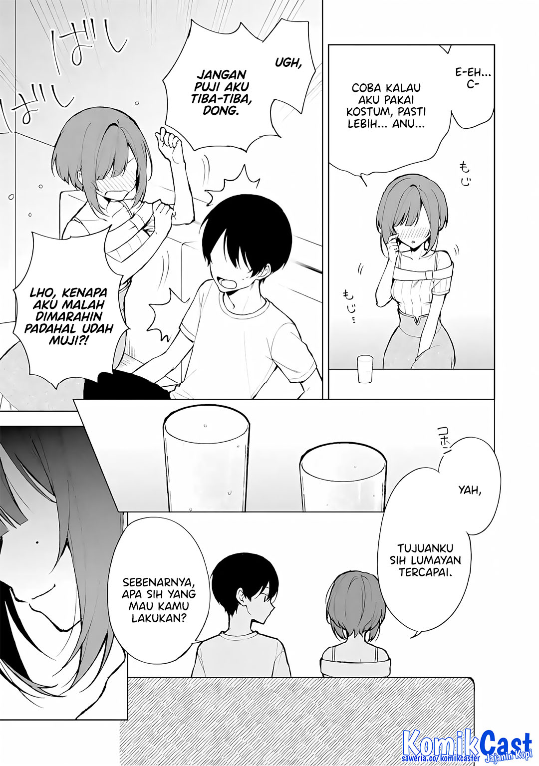 Chikan Saresou ni Natteiru S-kyuu Bishoujo wo Tasuketara Tonari no Seki no Osanajimi datta Chapter 76 Gambar 27