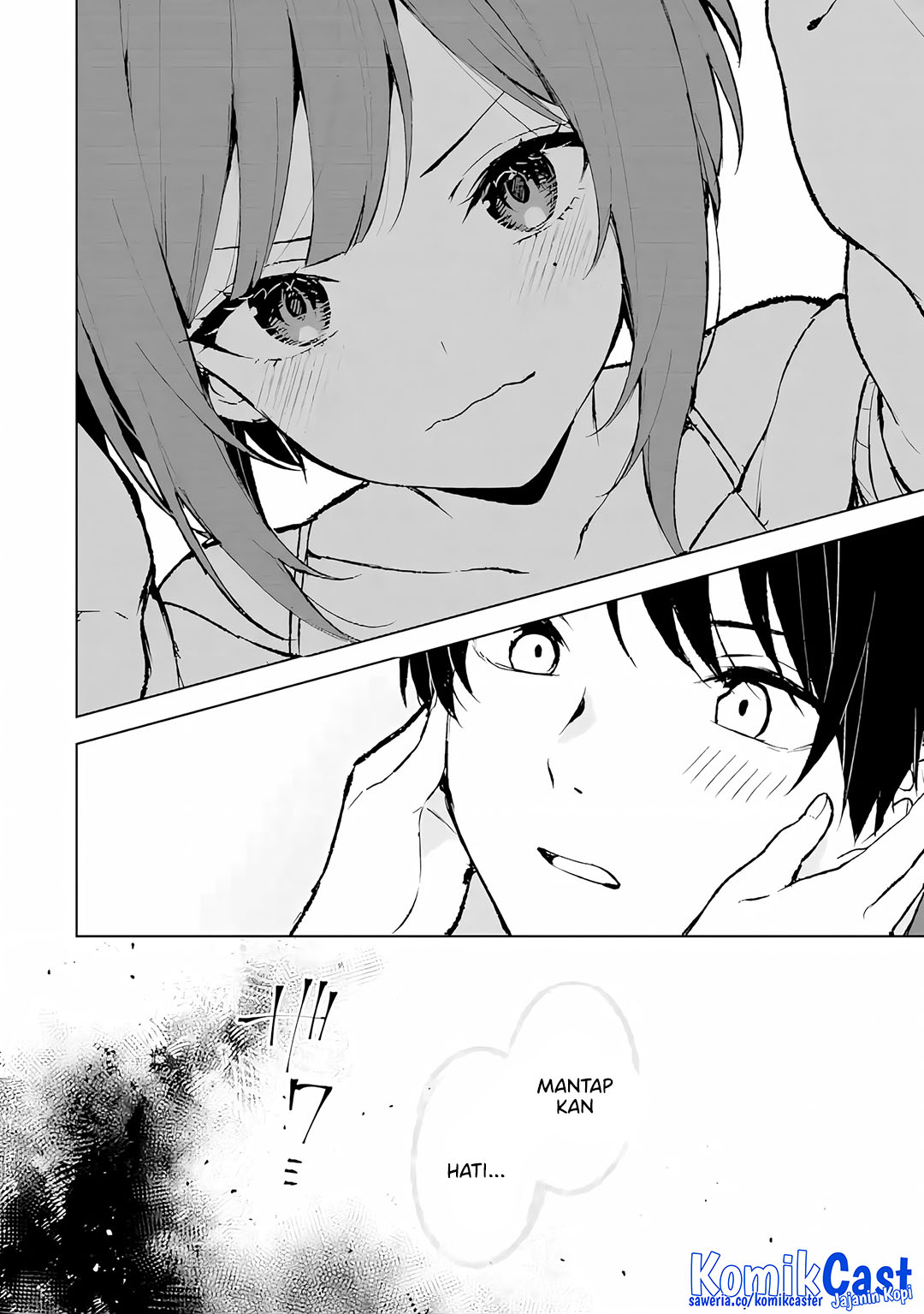 Chikan Saresou ni Natteiru S-kyuu Bishoujo wo Tasuketara Tonari no Seki no Osanajimi datta Chapter 76 Gambar 30