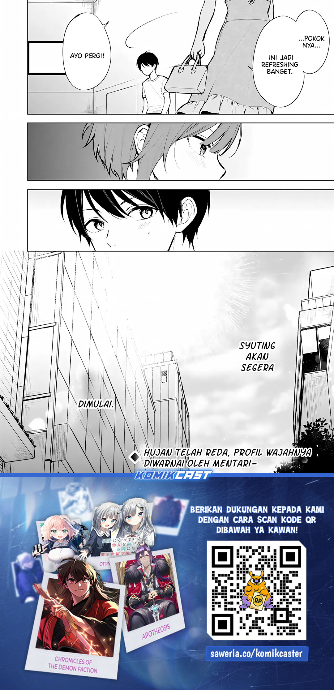 Chikan Saresou ni Natteiru S-kyuu Bishoujo wo Tasuketara Tonari no Seki no Osanajimi datta Chapter 76 Gambar 32