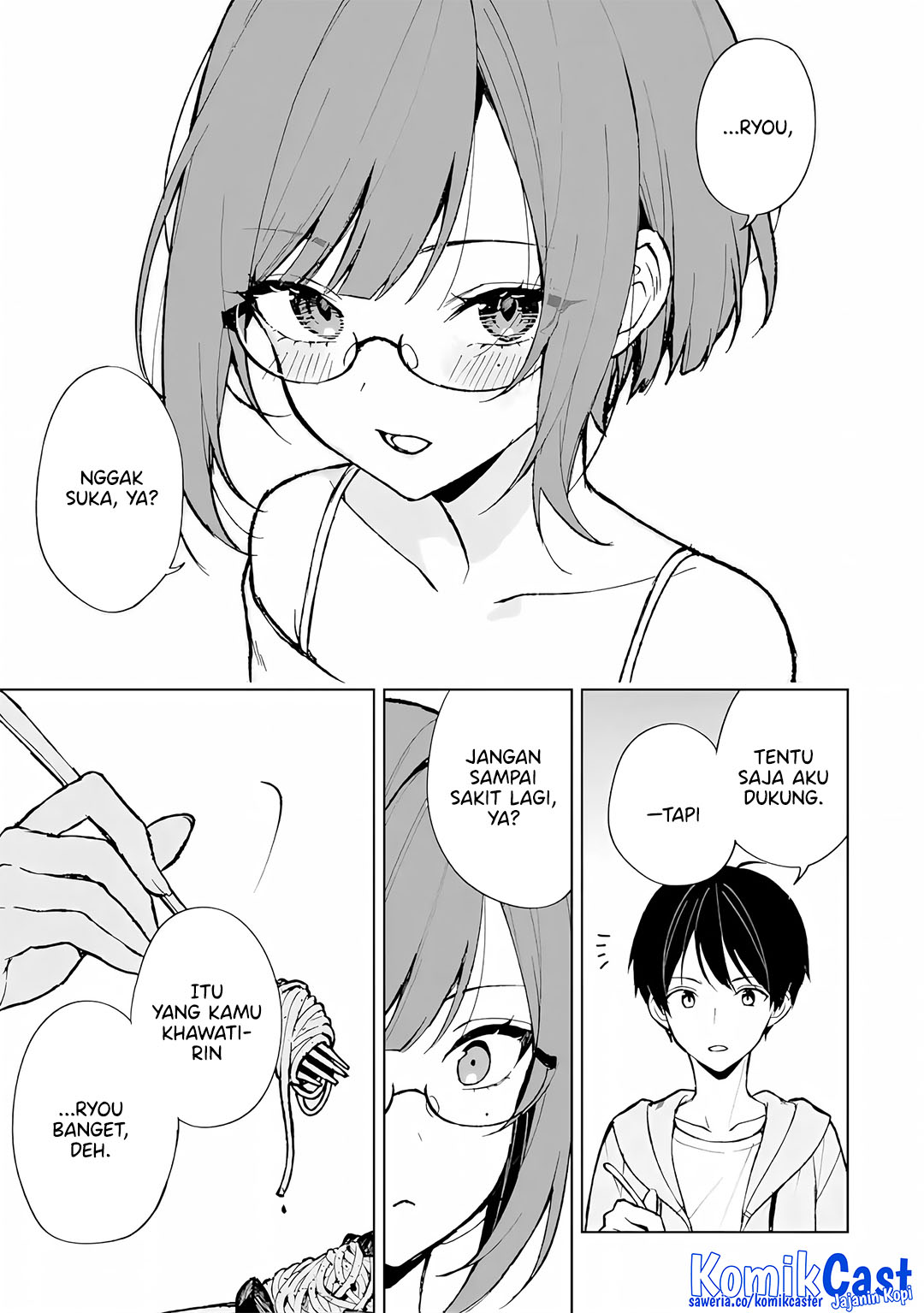 Chikan Saresou ni Natteiru S-kyuu Bishoujo wo Tasuketara Tonari no Seki no Osanajimi datta Chapter 76 Gambar 5