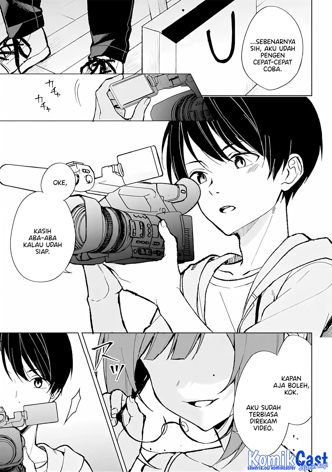 Chikan Saresou ni Natteiru S-kyuu Bishoujo wo Tasuketara Tonari no Seki no Osanajimi datta Chapter 76 Gambar 9